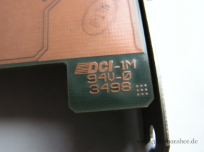 3dfx Pre-Production Banshee - PCB Date