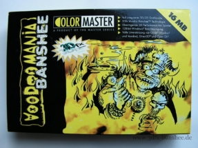 Colormaster VoodooMania Banshee - Box2