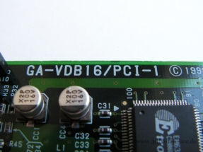 I-O Data GA-VDB16PCI-1 - Logo1