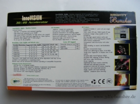 Innovision Mighty Banshee PCI - Box3