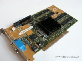 Innovision Mighty Banshee PCI - Card1