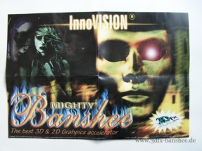 Innovision Mighty Banshee PCI - Poster1