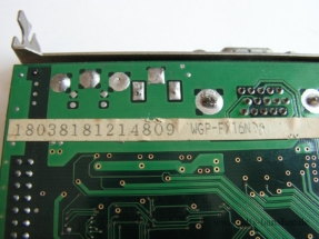 Melco Buffalo FX16 PCI - Label2