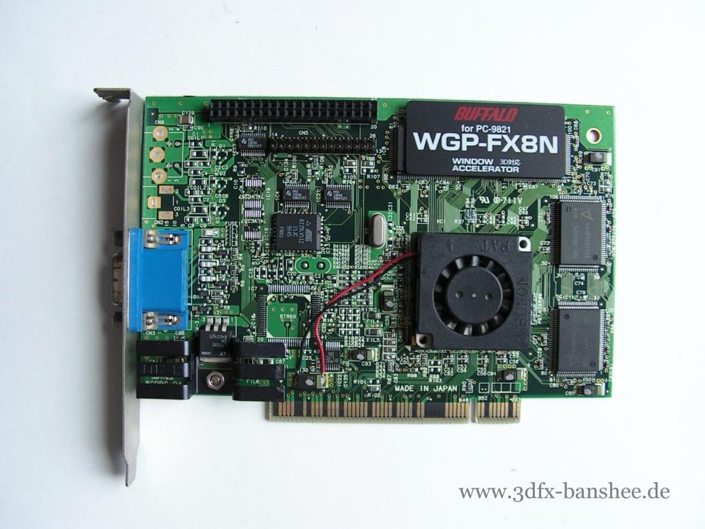 Melco Buffalo WGP-FX8N PCI - Front