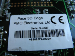 PMC Pace 3D Edge - Label2